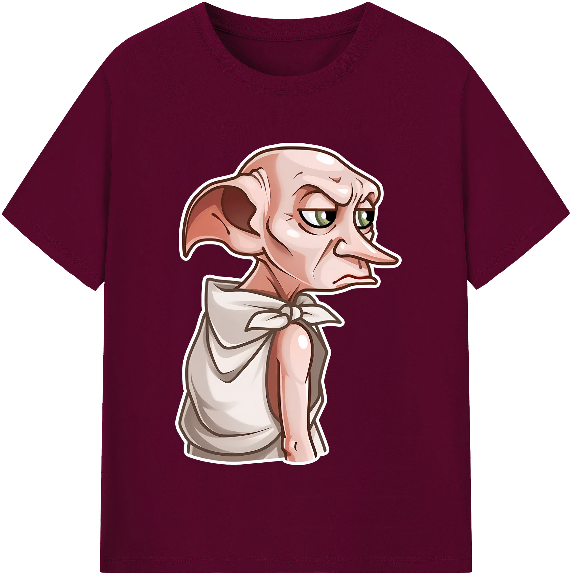 （画像用） Harry Potter ハリー・ポッターシリーズ レディースカジュアルプリントTシャツ（綿100％）